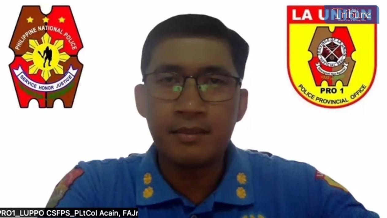 La Union cops nab unemployed drug suspect 
