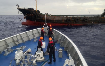PCG probes vessel’s Chinese crew 

