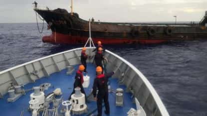 PCG probes vessel’s Chinese crew