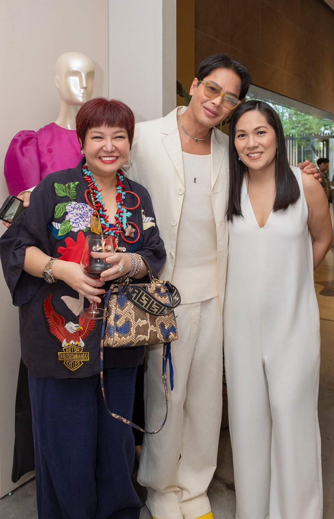 CHAT Flores, Dong Ronquillo and Ron Palma