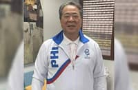 Samahang Weightlifting ng Pilipinas chief Monico Puentevella.
