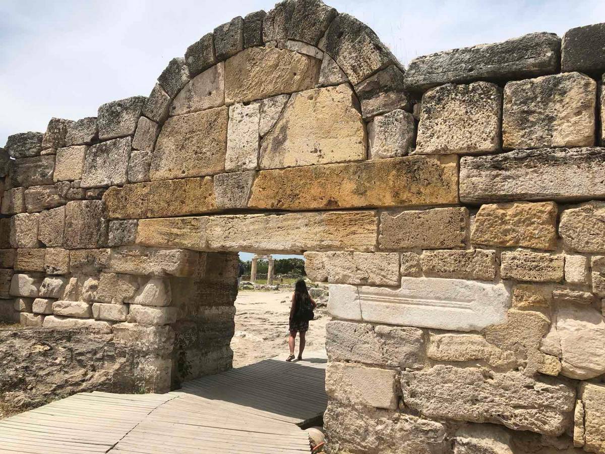 The Byzantine Gate.