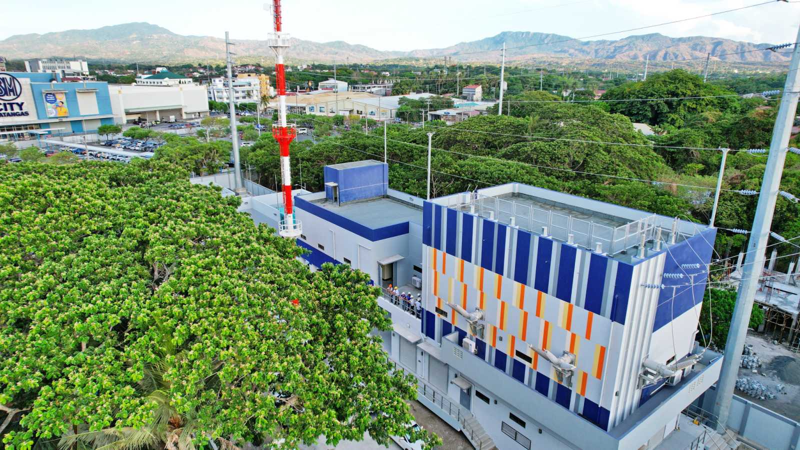 Meralco energizes new smart substation in Batangas City