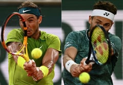 Nadal vs. Zverev: 5 previous meetings