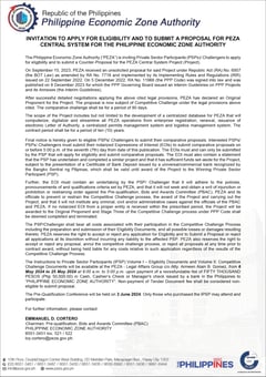 Philippine Economic Zone Authority