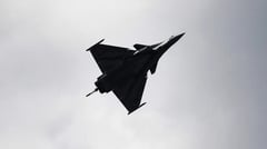 France tests air-launched nuclear missile