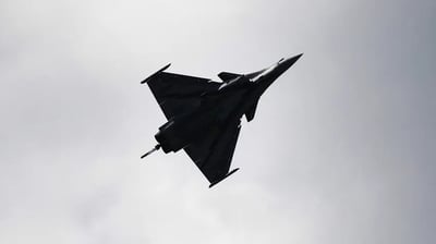 Presidential jet gifted to Trump by Qatar completes testing