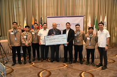 RC Makati, RC Taoyuan partner 
to support Dualtech scholars