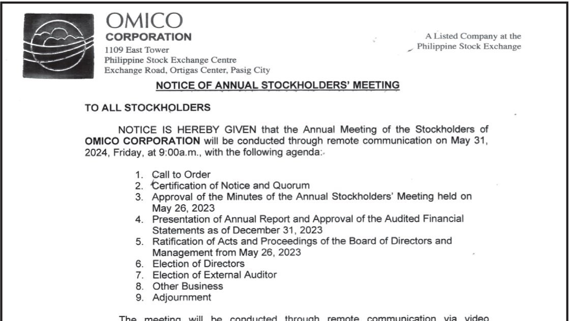 Omico Corporation