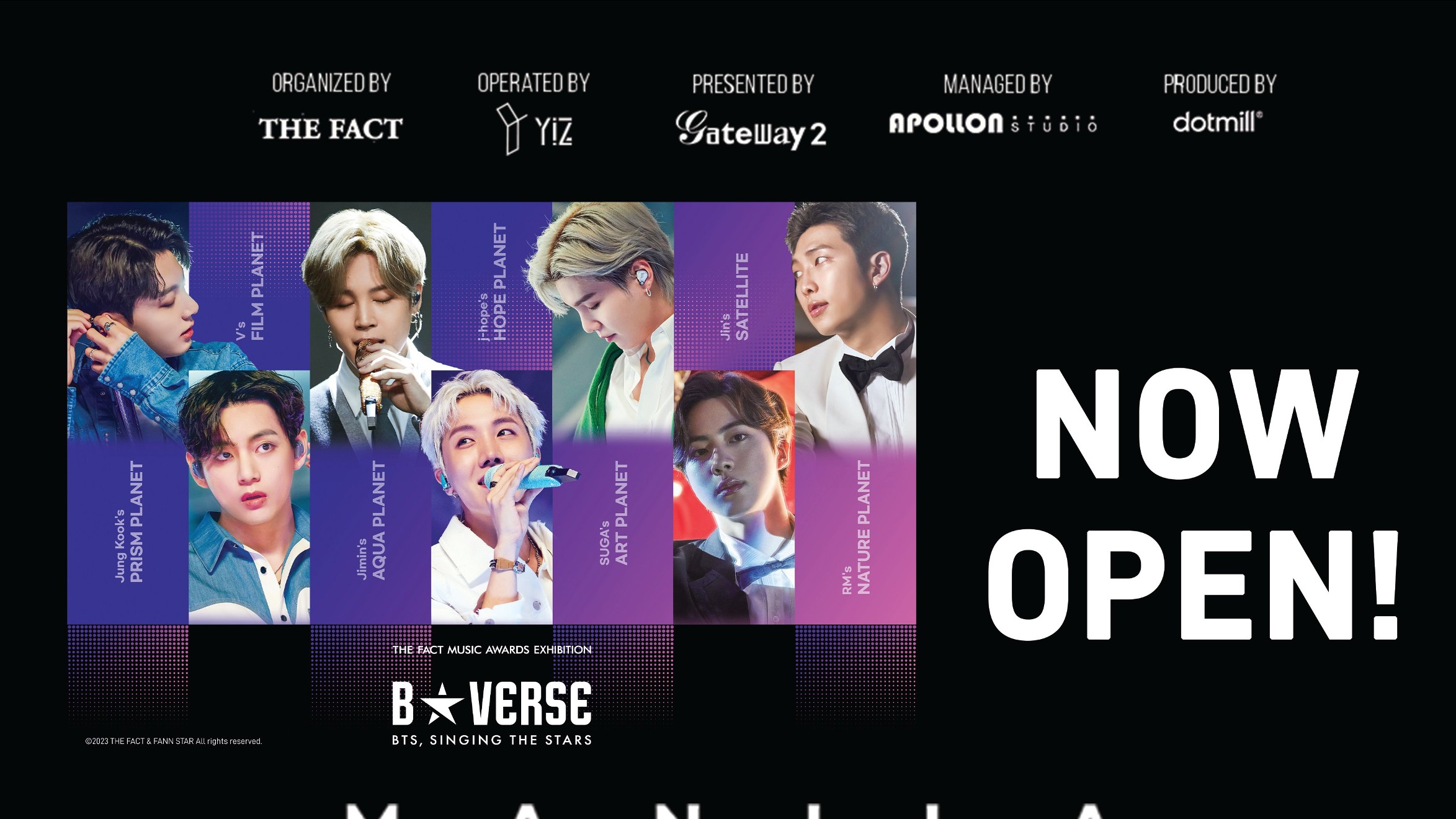 Araneta City - B☆Verse in Manila