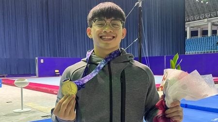 Carlos Yulo nanalo ng ginto sa Uzbekistan