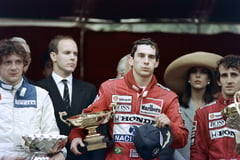Formula One pays tribute to fallen star