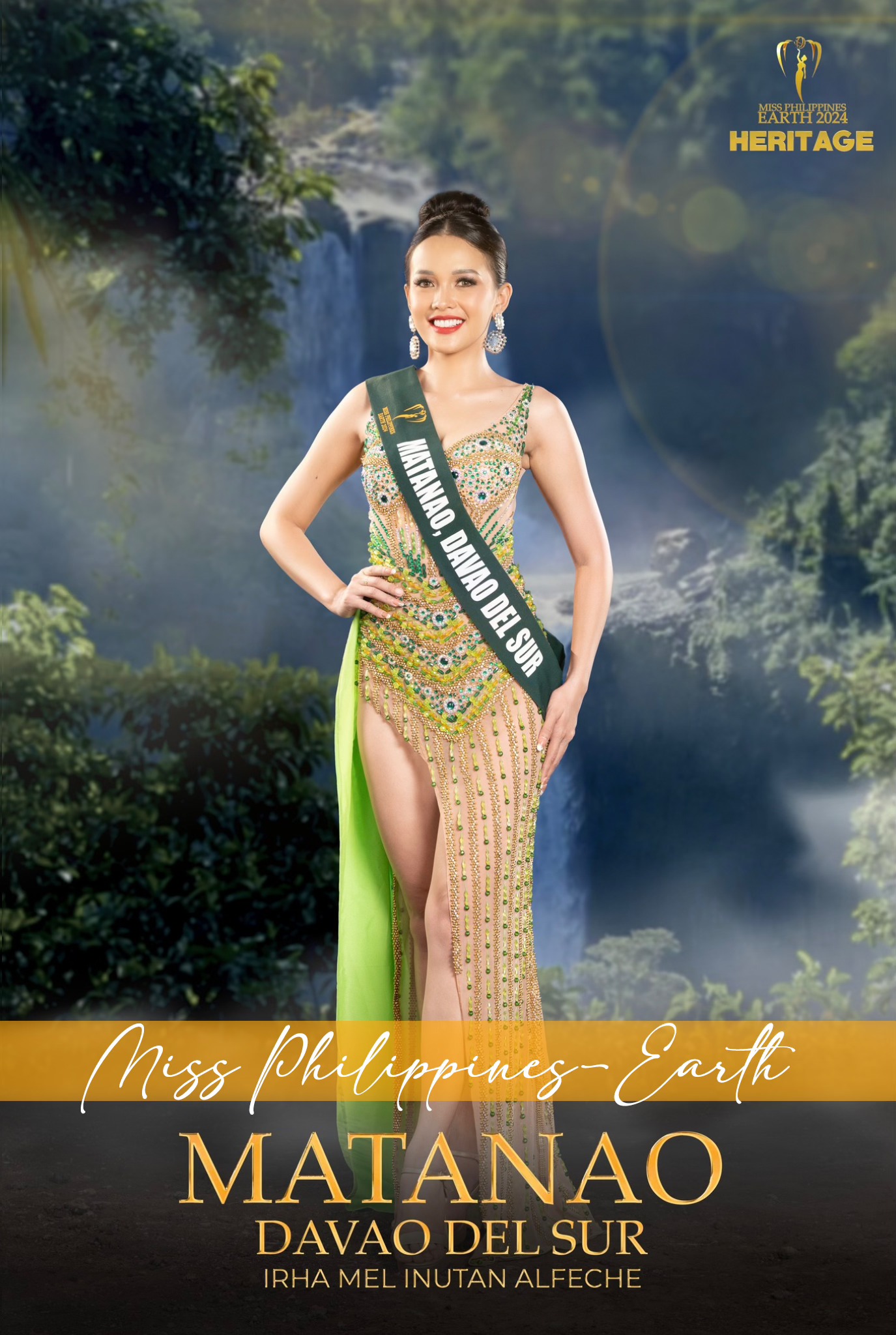 MISS Philippines Earth 2024 Irha Mel Alfeche.