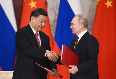 Putin, Xi hold talks in Kyrgyzstan as regional summit begins