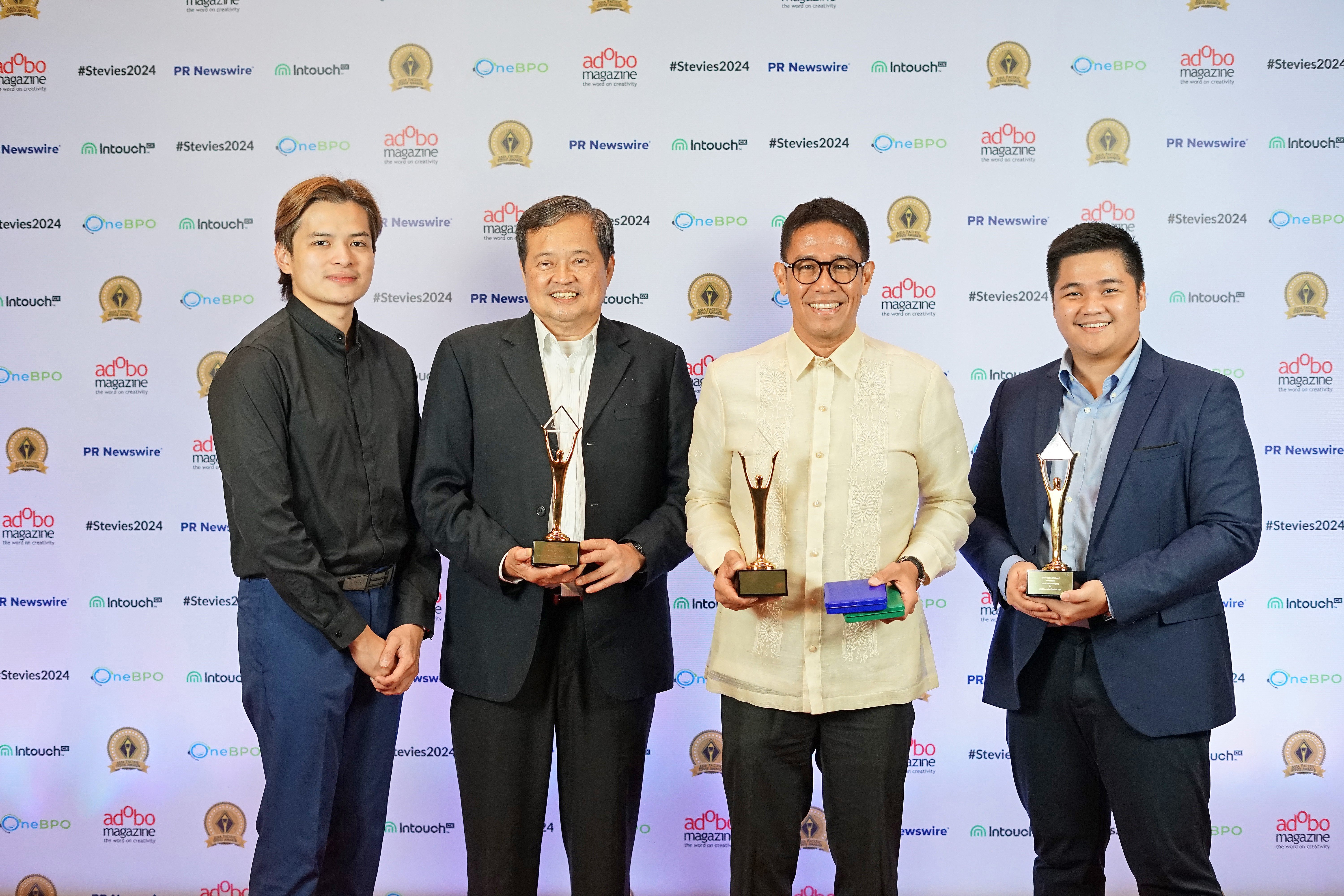 EXCELLENCE IN INNOVATION:
MERALCO BAGS INTERNATIONAL AWARDS FOR ITS TRANSFORMATIVE INITIATIVES 