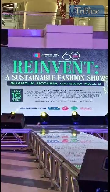 SUSTAINABLE FASHION SHOW