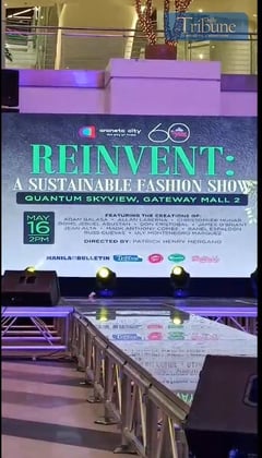 SUSTAINABLE FASHION SHOW