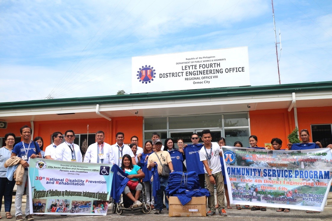 DPWH building Ormoc tourism center
