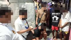 Taguig City cops nab two men in drug bust