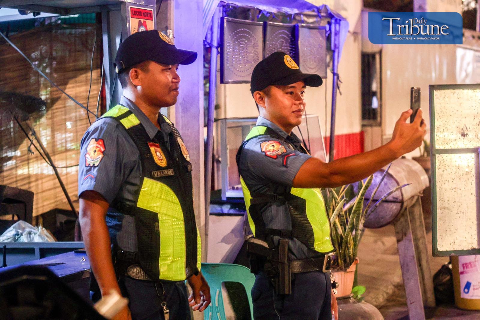 HIGH-TECH COPS
