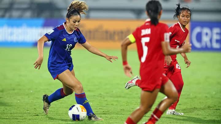 Filipinas U17 blasts Indonesia