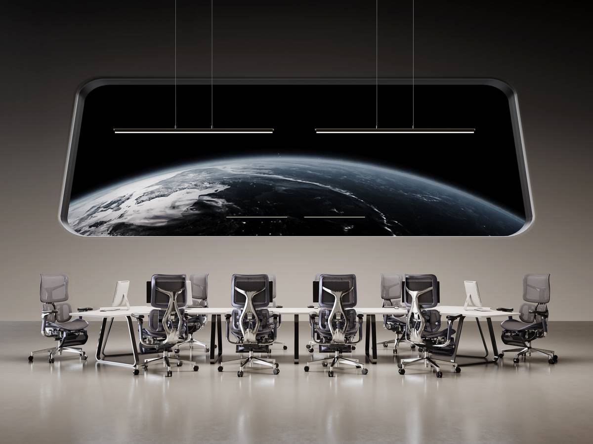 ERGONOMIC chairs can make a difference to one’s posture.