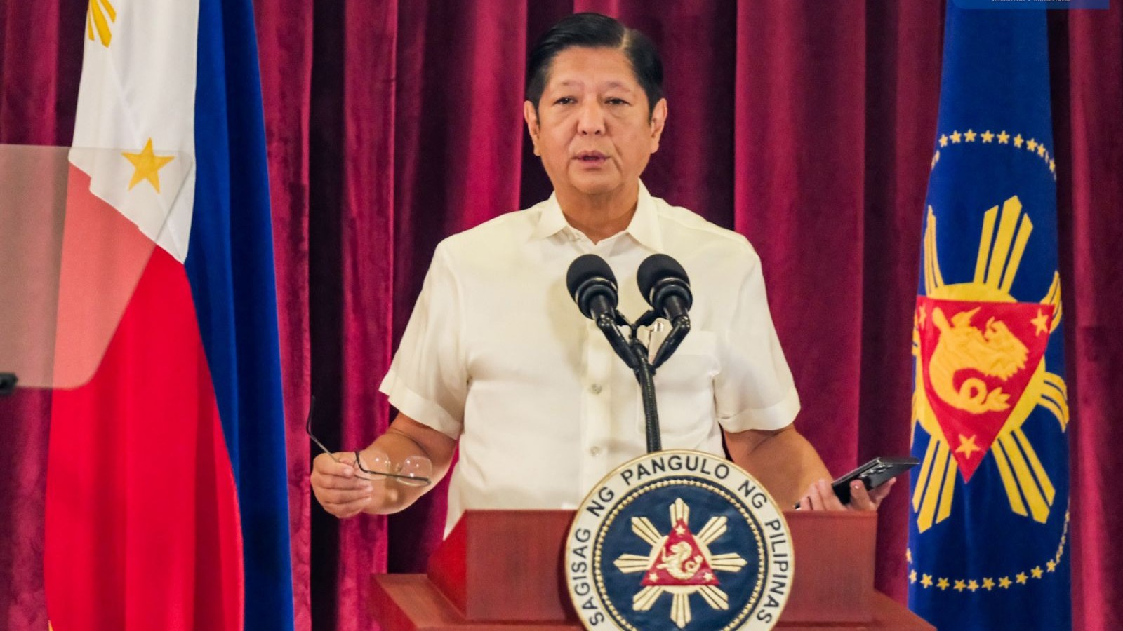 Marcos condemns China's detainment policy in SCS
