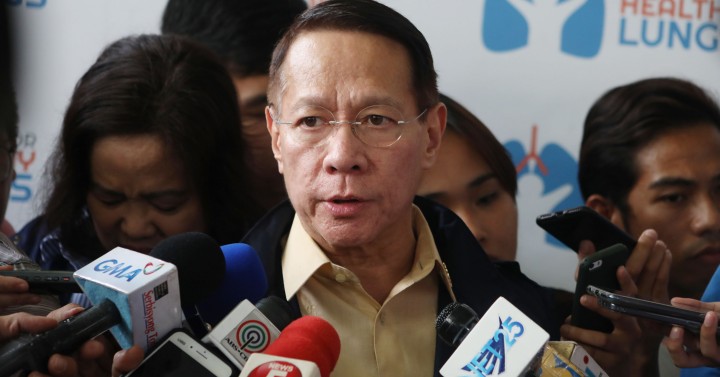 Ombudsman junks admin raps vs Duque over P41-B Covid supplies procurement

