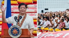 Marcos: Senate, HoR find 'solution' to lower rice prices