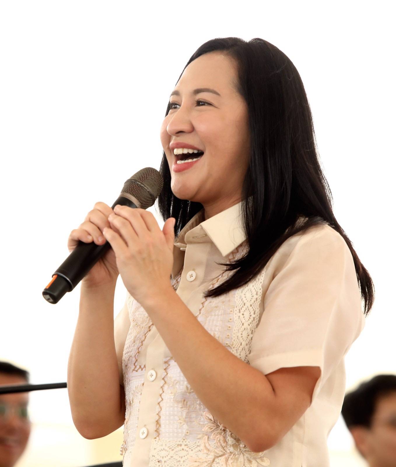 QC Mayor Joy Belmonte