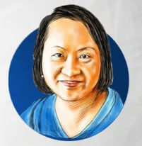 Portrait of Dolly Dy-Zulueta