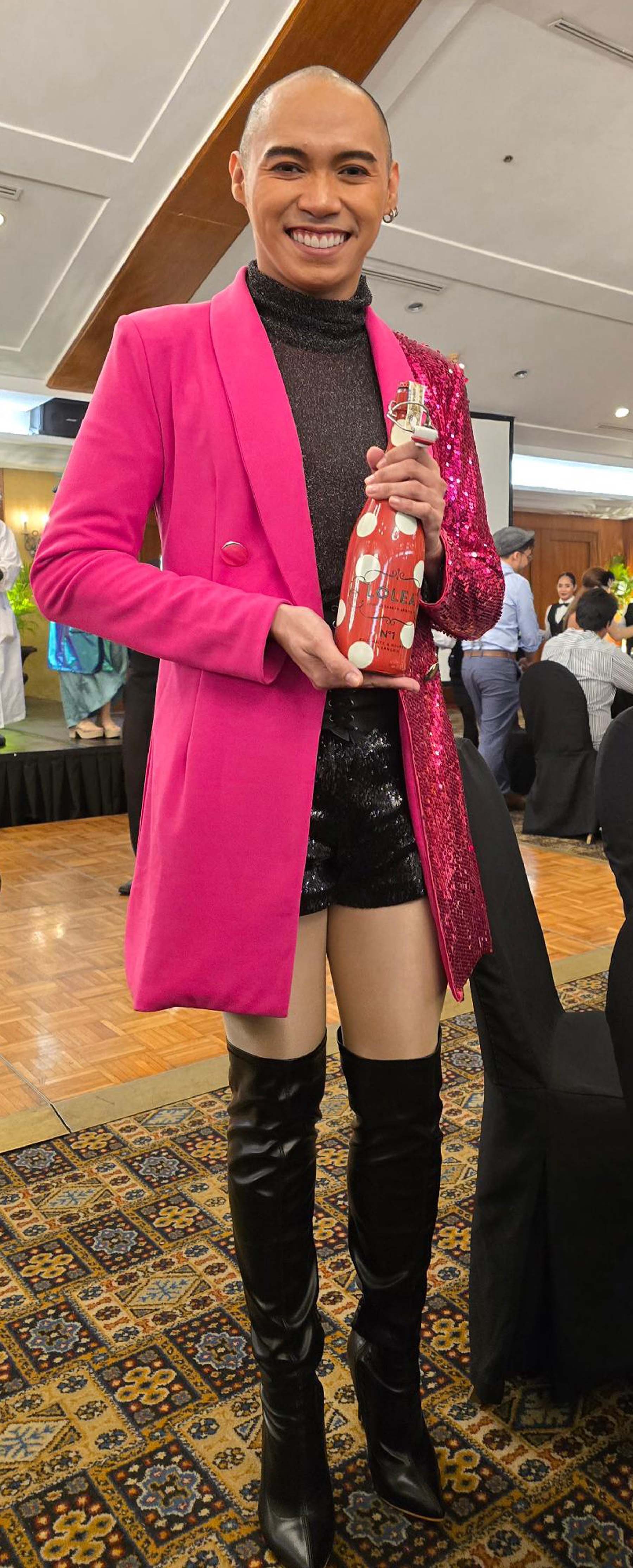 Joer Gallur, best in costume.