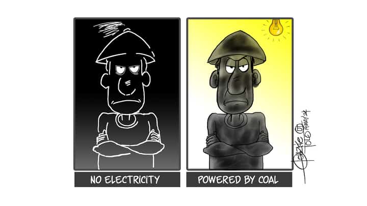 Coal debate heats up