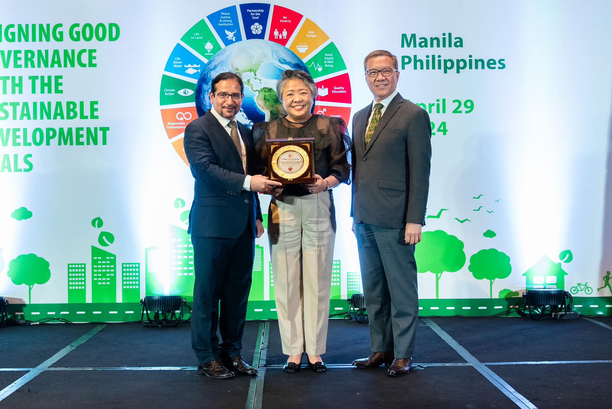 Jollibee earns 3G award for social outreach