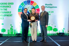 Jollibee earns 3G award for social outreach