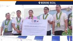 Morong now has next gen emergency response system