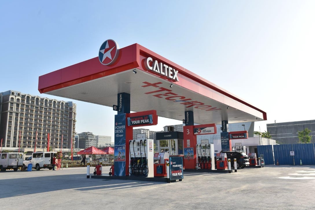 The third charm: Caltex Aseana City, Parañaque