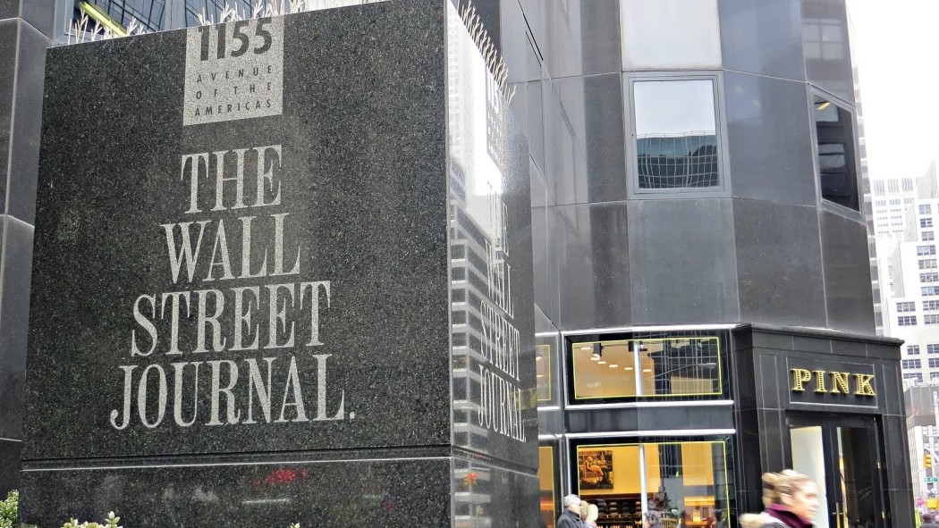 Wall Street Journal moves Hong Kong office to Singapore