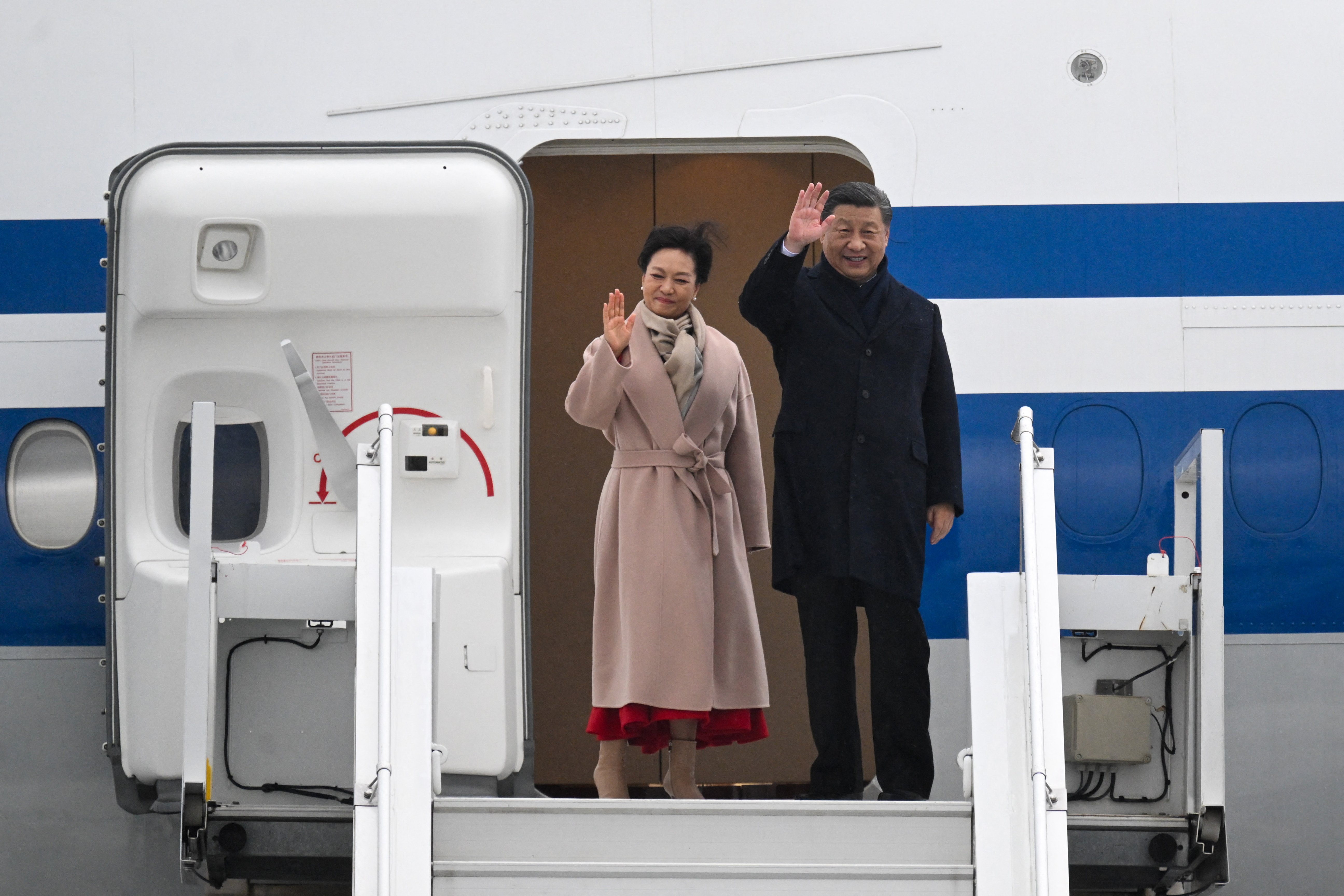 China's Xi lands in Serbia after talking Ukraine, trade in France