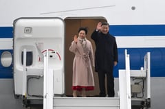 China's Xi lands in Serbia after talking Ukraine, trade in France