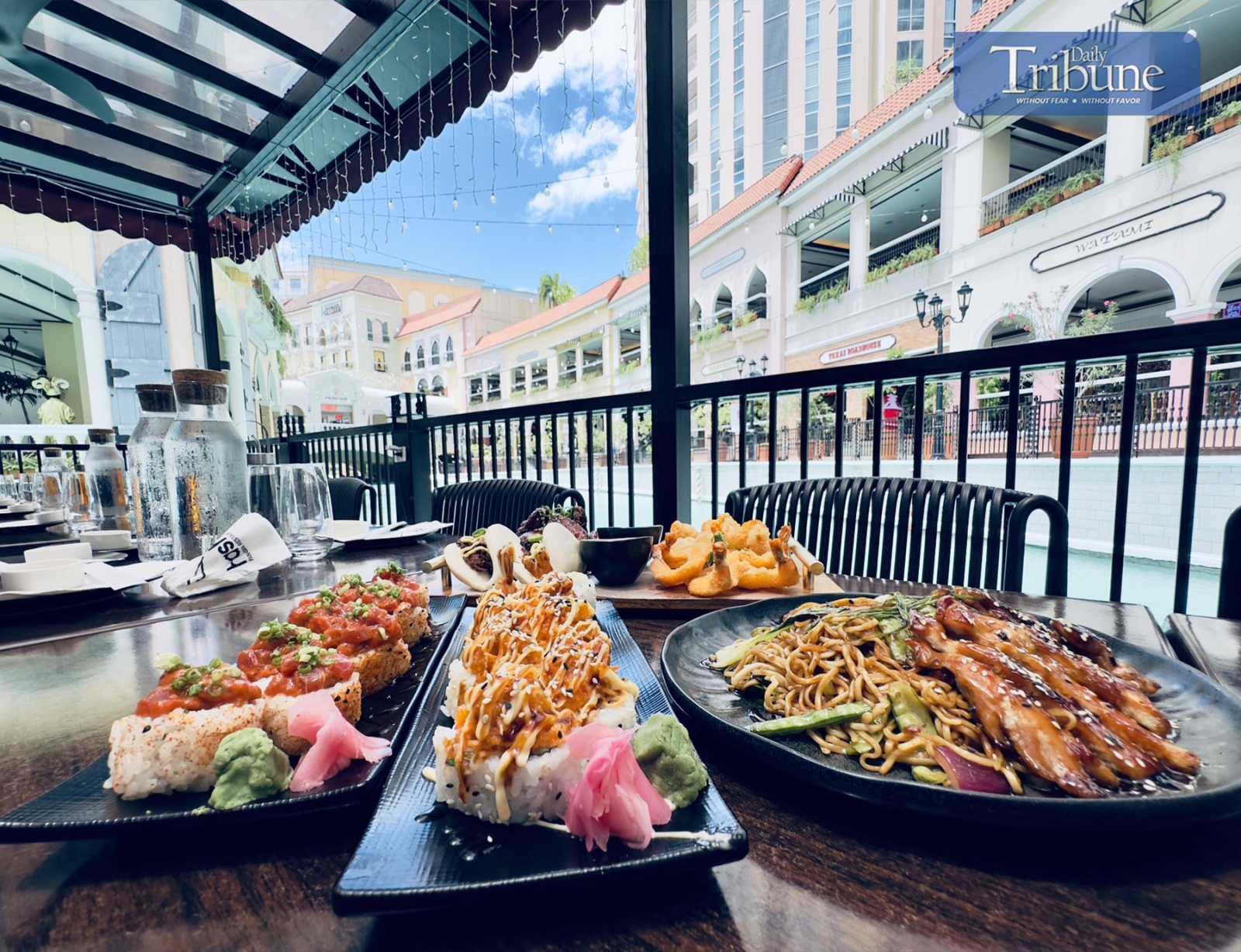 Dine with stunning views this Mother's Day at McKinley Hill