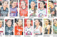 VOLLEY VIXENS