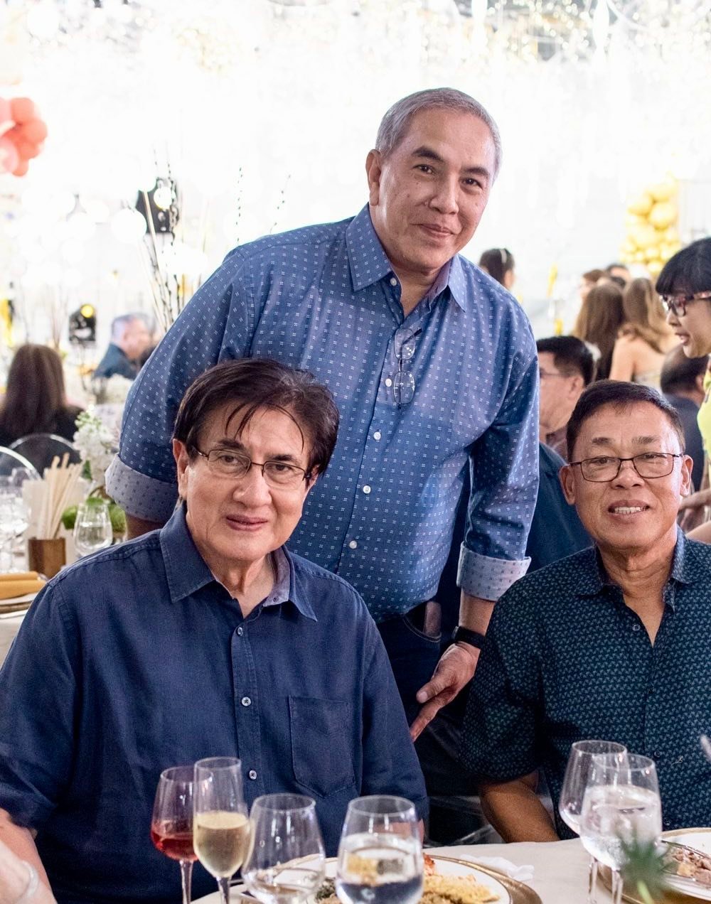 Greg Honasan, Leslie Bocobo, Noe Wong