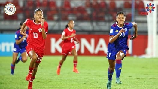 Filipinas slam Indonesia, 6-1