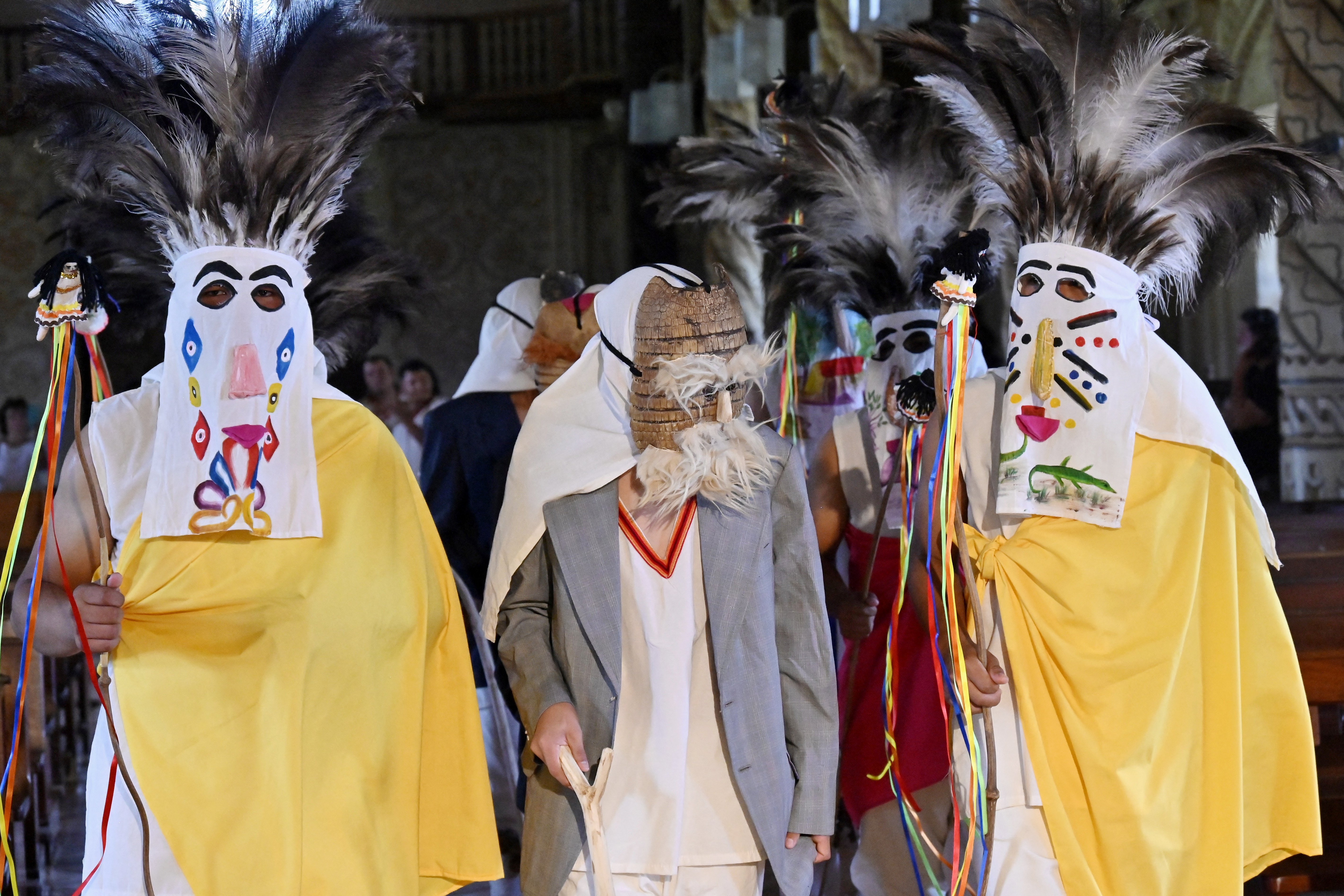 Dancing undertakers take pain out of death

