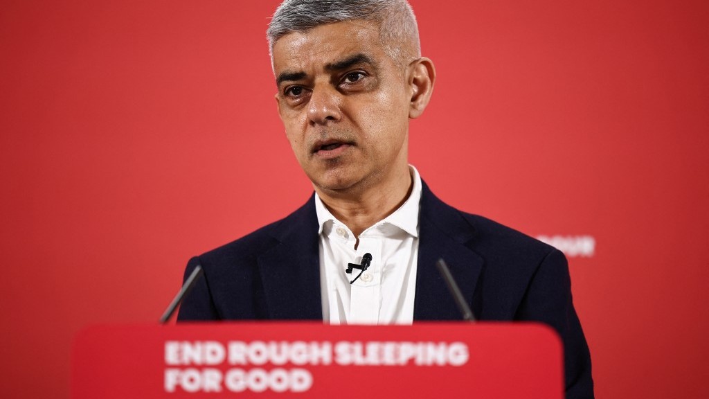 London mayor Khan wins historic third term as Tories routed in local polls