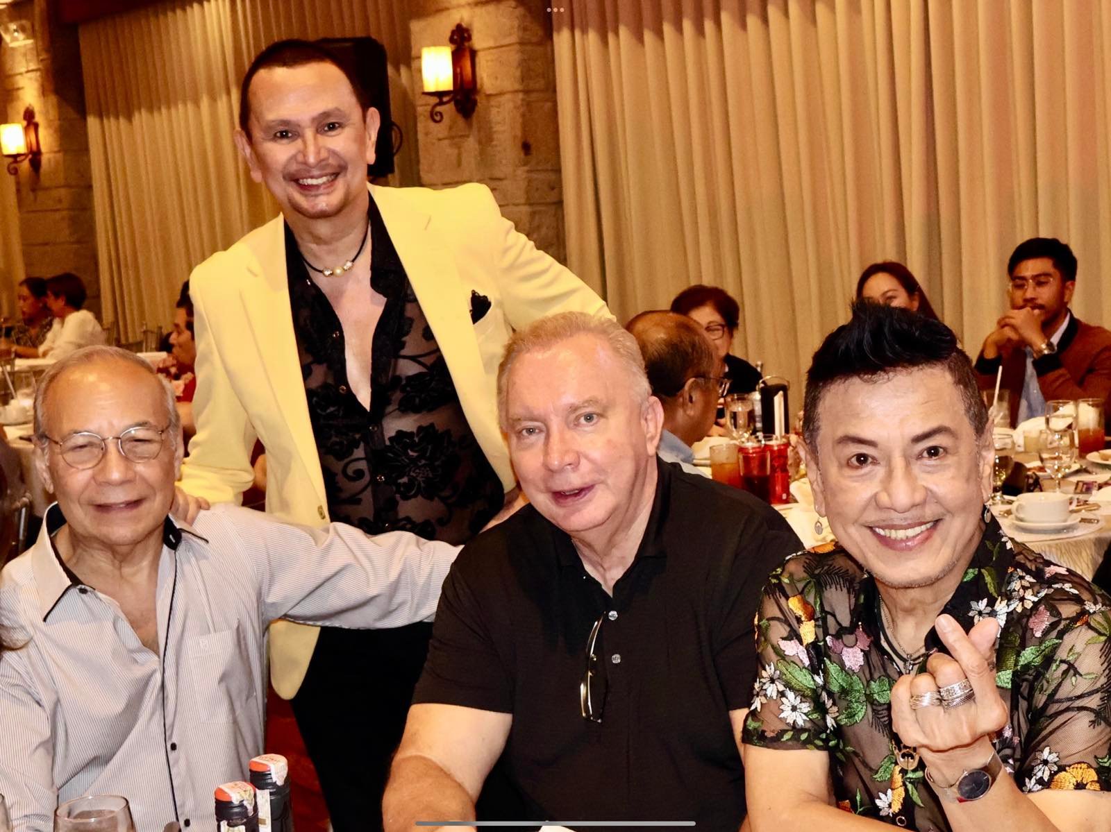 Pacqui Campos, John Gaddi, Ian Fenton and Sonny Tanchanco.