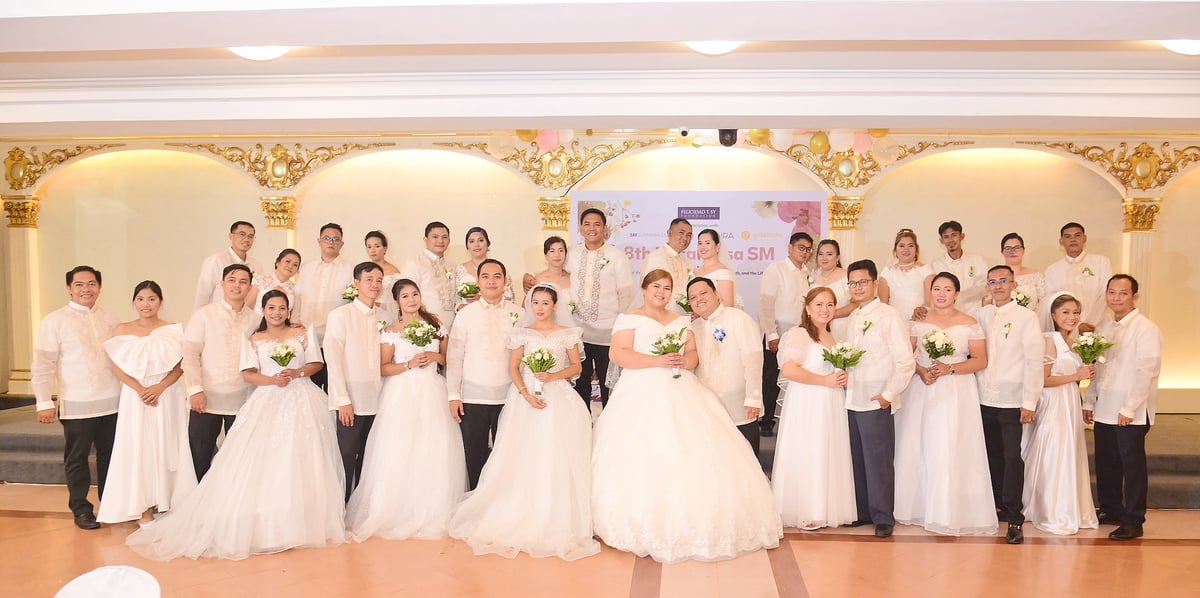 In honor of SM Group matriarch Felicidad Sy, known as Nanang, Kasalan sa SM has brought faith and matrimony to communities for nearly a decade.