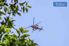 AW-109 on patrol