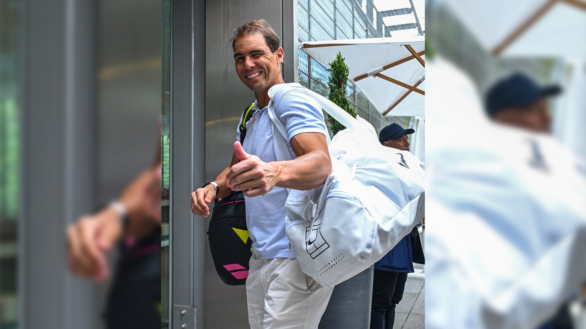 Nadal draws cheers at Garros